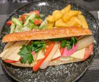 Klasik Karışık Sandviç