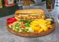 Piliç Izgara Sandviç