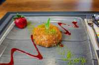 Kızarmış Çıtır Dondurma