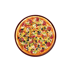 Karışık Pizza